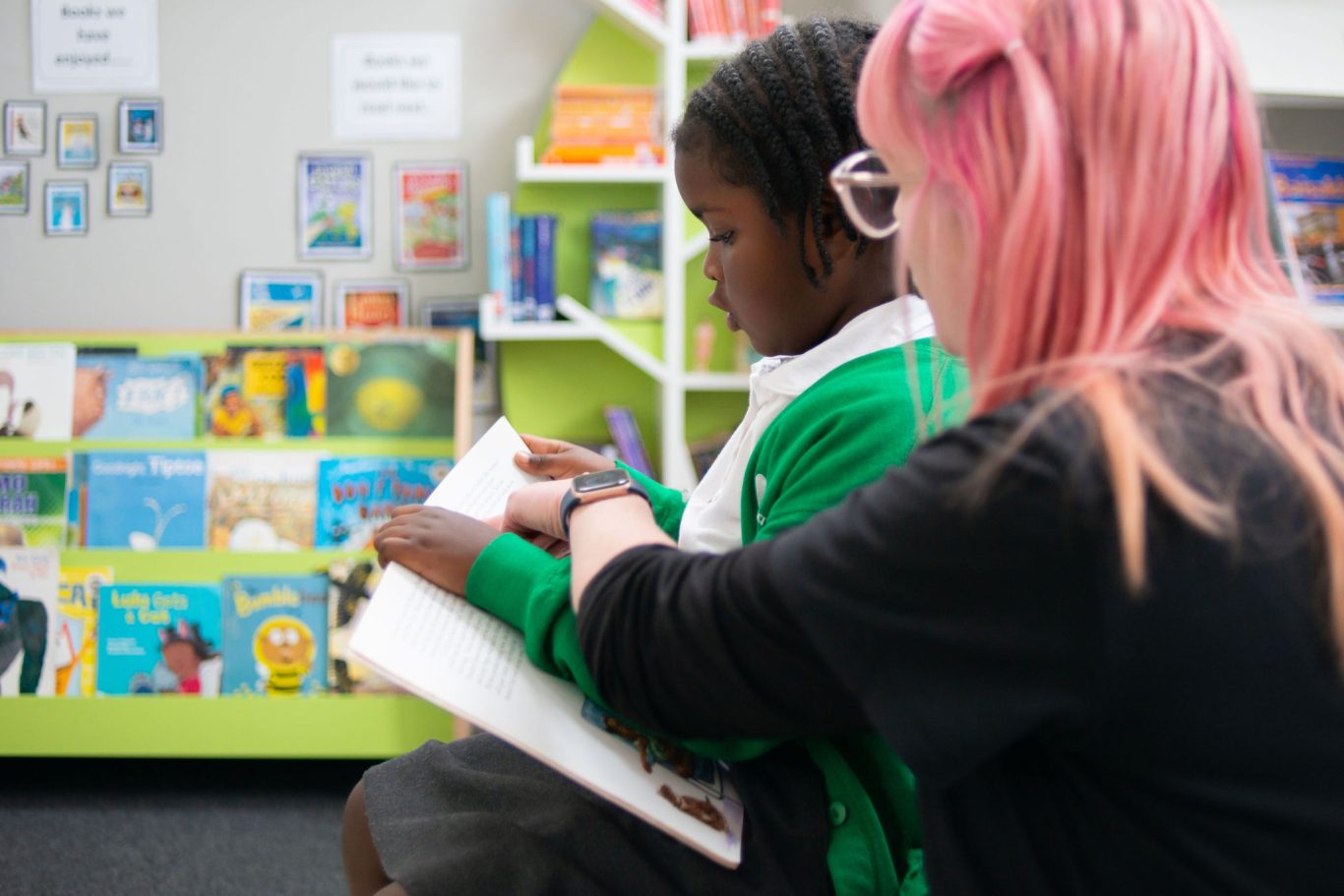 Reading & Phonics Hargrave Park School