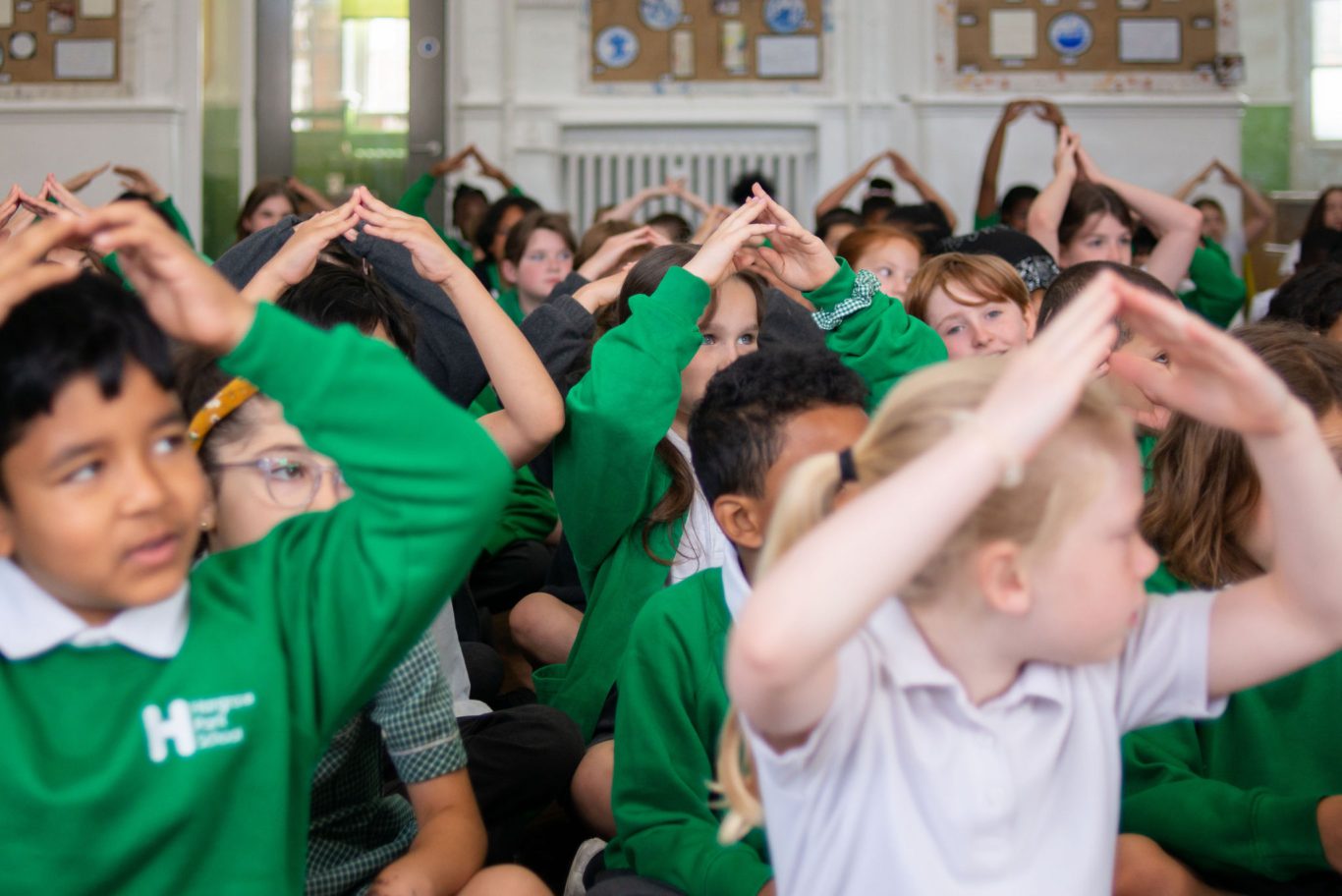 Houses Hargrave Park School